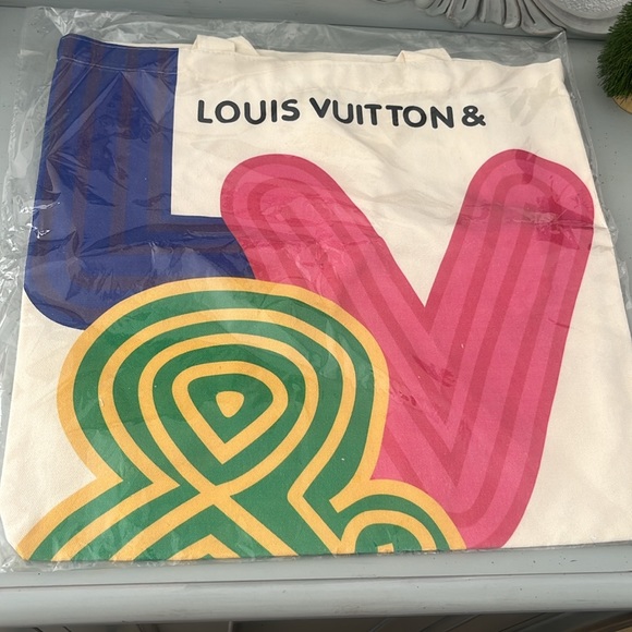NEW Louis Vuitton Exhibition Bag Eco Canvas Japan Exclusive Event shopping t… - Picture 8 of 9
